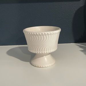 Vintage McCoy Pedestal Flower Vase